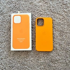 Apple Leather case for iPhone 12 Pro Max